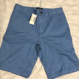 Boy’s blue shorts